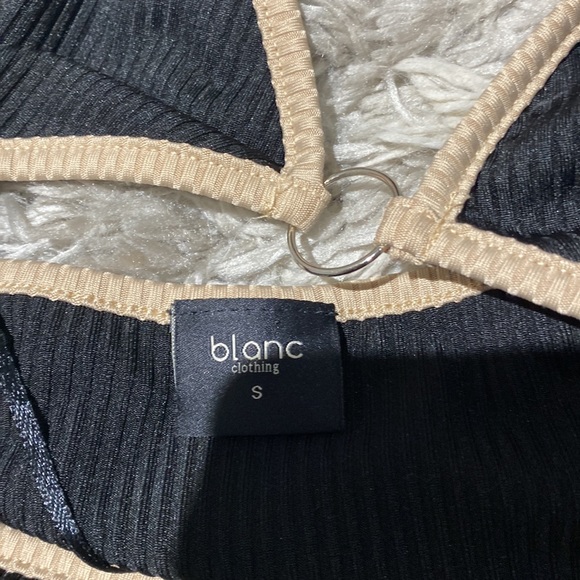 Cutout ribbed body suit - Picture 5 of 5